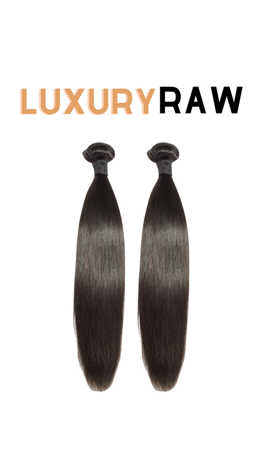 Luxury Raw Bundles